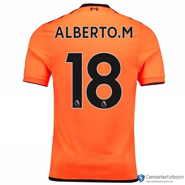 Camiseta Liverpool Tercera equipo Alberto.M 2017-18